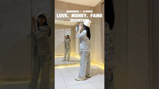 (Mirrored + 0.75x speed) LOVE, MONEY, FAME - SEVENTEEN Dance Tutorial | Itstesa Kpop Dance Tutorial