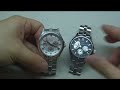 seiko premier automatic watch spb001 and spb003 video review