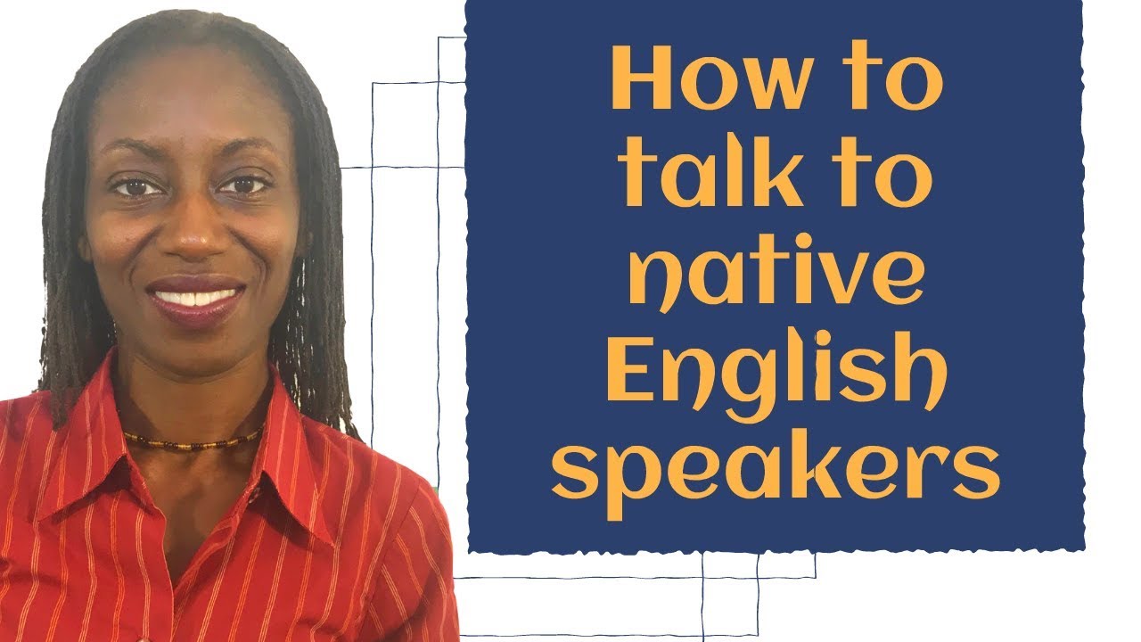Talk To Native English Speakers With Confidence Pt 1 Online English