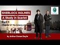 Sherlock Holmes: A STUDY IN SCARLET - AudioBook - Part 1, Chapter 2: The Science of Deduction