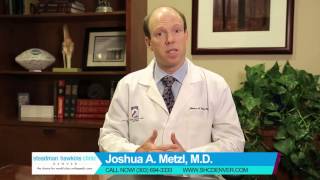 Chronic Ankle Instability - Dr Joshua Metzl, MD