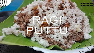 ஆரோக்கியமான கேழ்வரகு புட்டு /Healthy Ragi Puttu Recipe in Tamil / Healthy Snacks Recipe