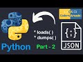 #2 Get Ahead in Coding: Python JSON Tutorial for Beginners