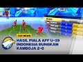 Sport Corner - Indonesia Menang 2-0 Atas Kamboja - [Top News]