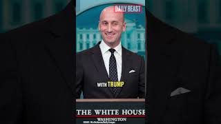“Weirdo” Stephen Miller is the Ultimate Suck-Up