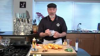 Chef Tips: Freezing Peaches