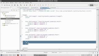 Spring Tutorial 07 - Injecting Objects