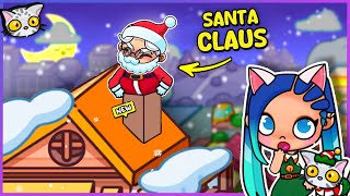 🎅✨ 24 HOURS Spying on SANTA CLAUS in Avatar World - Uncover the Secrets of Christmas! 🎁