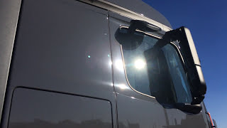 Prezentare cabina interior și exterior Mercedes Actros Euro 6