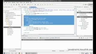JSPs and Servlets Tutorial 14 - Using jspInit and InitParams