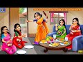 Randu sambannarum daridra garbhiniyaaya marumakalum | Malayalam Stories | Bedtime Story | Malayalam