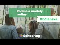 občianska rodina a modely rodiny sociológia