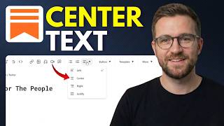 How To Center Text on Substack (Step By Step 2026)