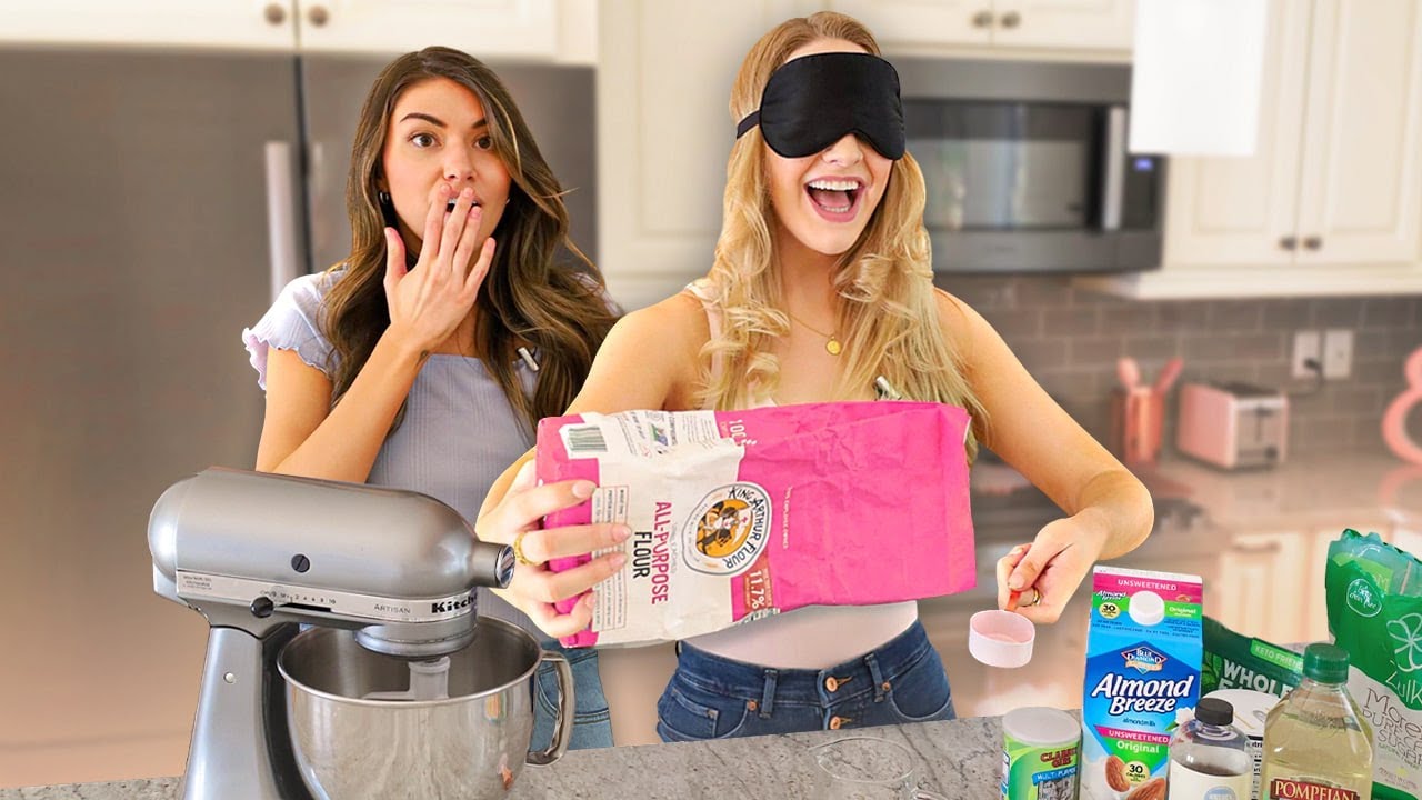 Blindfolded Baking Youtube