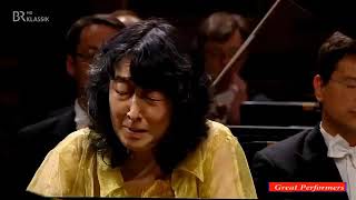 MITSUKO UCHIDA - Beethoven Piano Concerto # 4 Mariss Jansons/ Bavarian Radio Symphony