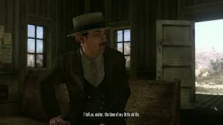 Even John Couldn’t Hold In His Chuckle From How WEIRD This Guy Was - Red Dead Redemption