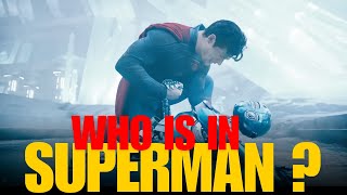 EVERY CHARACTER in Superman explained | Superman 2025 teaser breakdown