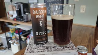 Rwanda Bean Coffee, Nitro Cold Brew