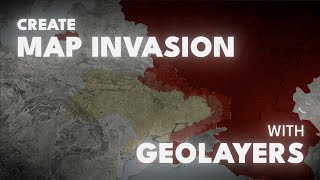 Animate Map Invasions in After Effects | Geolayers Plugin Guide | War Map Tutorial