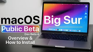 macOS Big Sur Public Beta Overview and How to Install