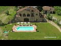 agriturismo antico casale orciaverde tuscany agriturismo.it drone video