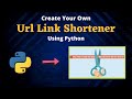 Create An Url Link Shortener Using Python - HINDI