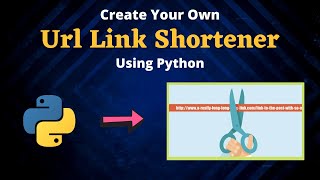 Create An Url Link Shortener Using Python - HINDI