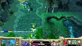 伍聲【2009dota提高班】幻影刺客（SA）第一視角HD