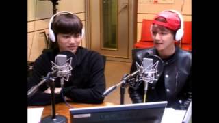 (Eng Sub) 140110 Exo Baekhyun\u0026Kai