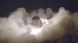 StarHopper First Successful Hop Drone Footage 7-25-19