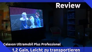 Celexon Leinwand Ultramobil Plus Professional Review (2023)