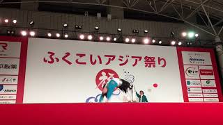 百物語【第六話「笑わぬ少女と死ねない道化」】2019.11.17ふくこいアジア祭り・福岡市役所ふれあい広場