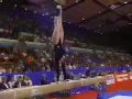 Mari Kosuge - 1995 International Mixed Pairs - Balance Beam