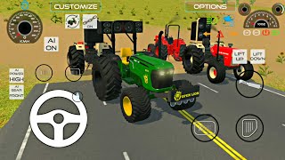 4 Best Tractor in Indian vehicles simulator 3d #indianvehicalsimulator3d #indianvehiclesgame #games