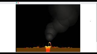 Example Scratch Game - Volcano Animation - Code Safari