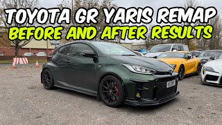 GR Yaris Remap Results: How Much Power Did We Gain?