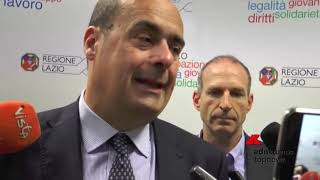 Nicola Zingaretti presenta Piano regionale per i ‘riders’