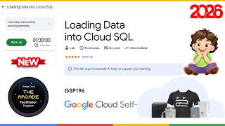 Loading Data into Cloud SQL | GSP196