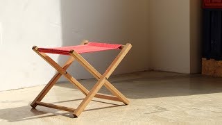 Make a folding camping stool_원목 캠핑체어(접이식) 만들기