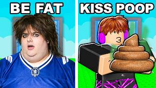 ROBLOX WOULD YOU RATHER, But It ACTUALLY HAPPENS..