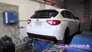 2011 Subaru WRX Dyno Day Stock to Stage 1