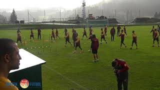 ÜRETEN FUTBOL '' (ÇABUKLUK) SÜRAT ÇALIŞMASI - FOOTBALL SPEED TRAİNİNG ''