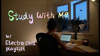 2 Hours Electro Mix Playlist | Study With Me [45/10]