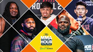 The MMA Hour: Blaydes, Rozenstruik, Royval, Yadong, Cooper, and More | Mar 4, 2024