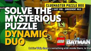 Solve the mysterious puzzle Dynamic Duo LEGO Batman