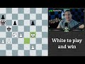 this chess problem will amaze you