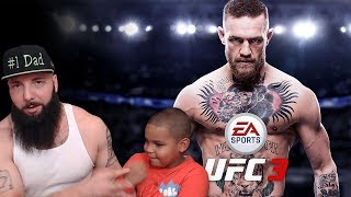 UFC 3 (PS4) - Father & Son Beatdown