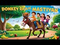 | DONKEY STORY : 04 | Donkey 🐴 Raja Ki Mastiyan ai Song | Official Video 2K 4K| #kidsvideo  #vibes