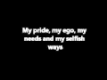 Bruno Mars - When I was your man lyrics