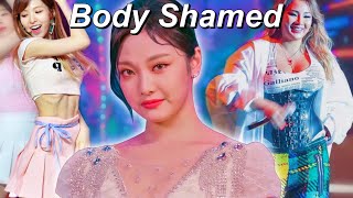 Kpop Idols Who Were Body Shamed